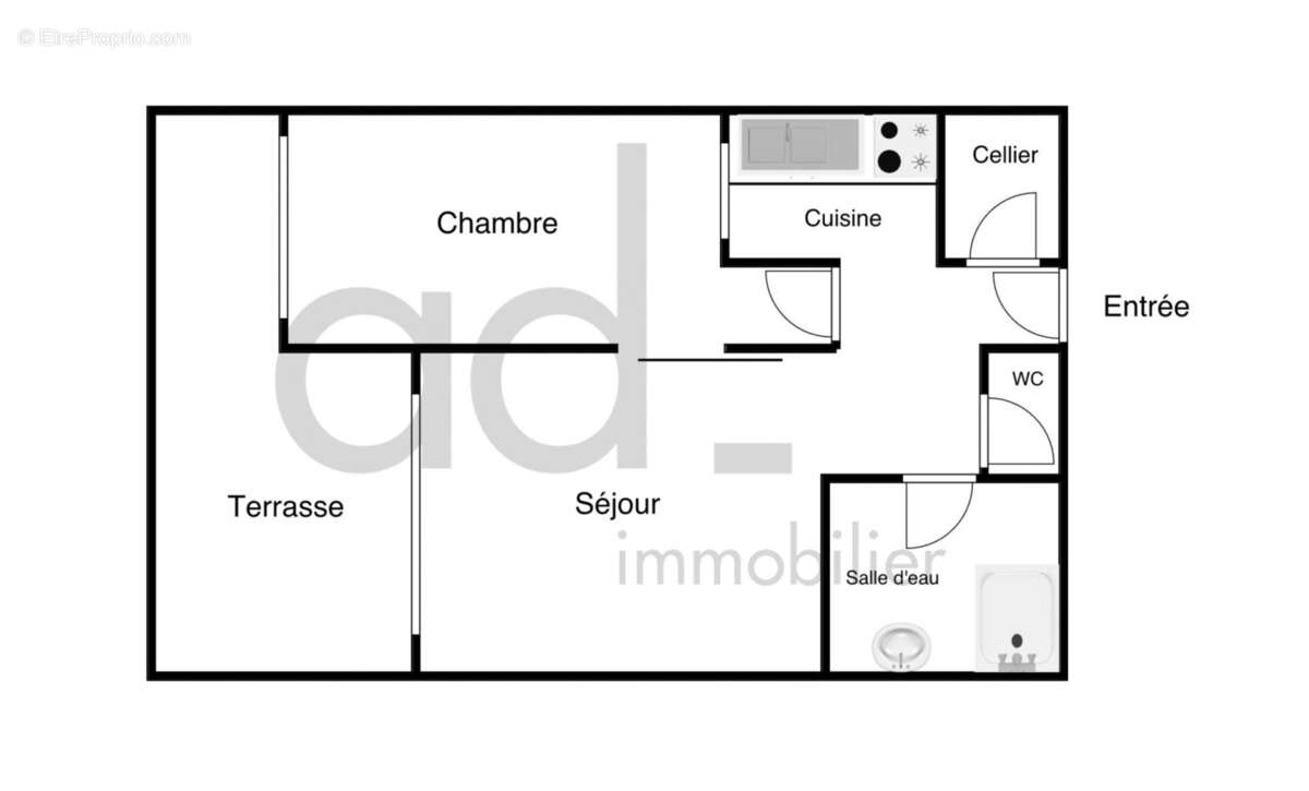 Appartement à LA ROCHELLE