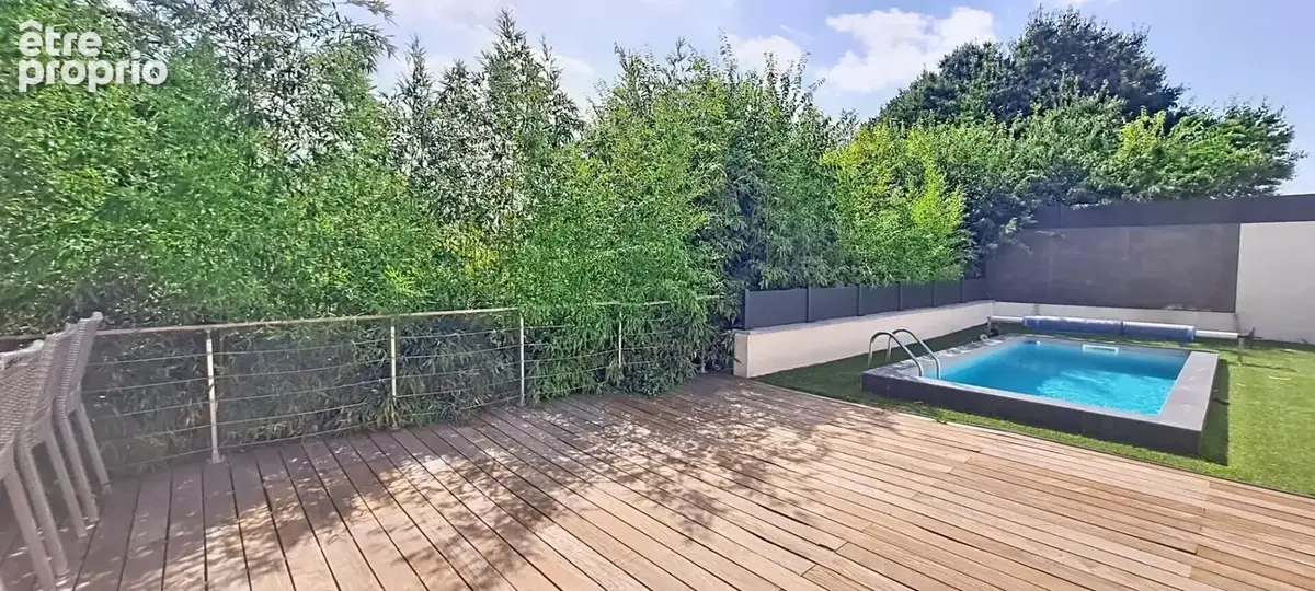 VIlla de 135 m² de plein pied avec piscine sur un terrain de 506m² - photo 2