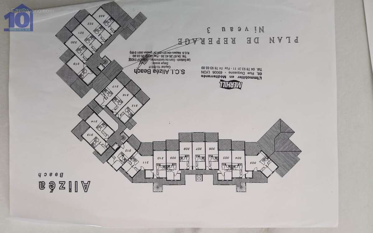 Appartement à VALRAS-PLAGE