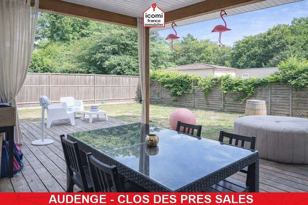 Gironde - audenge (33980) - a vendre - maison contemporaine de 120m² garantie decennale - piece de vie 40 m² - 4 chambres - terr - photo 2