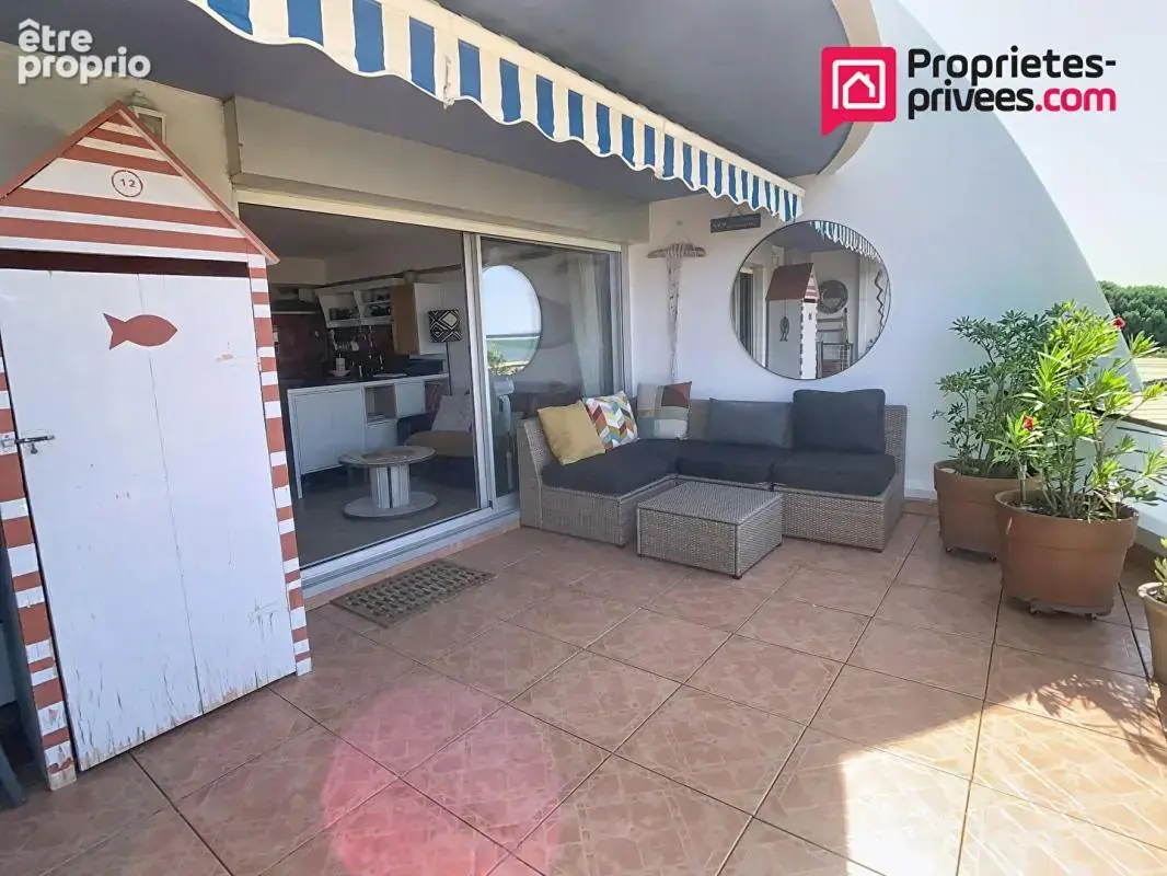 Appartement Port Camargue 1 pièce(s) 26 m2 - photo 11