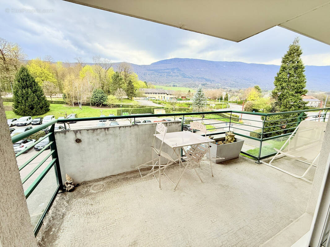 Appartement à LA MOTTE-SERVOLEX