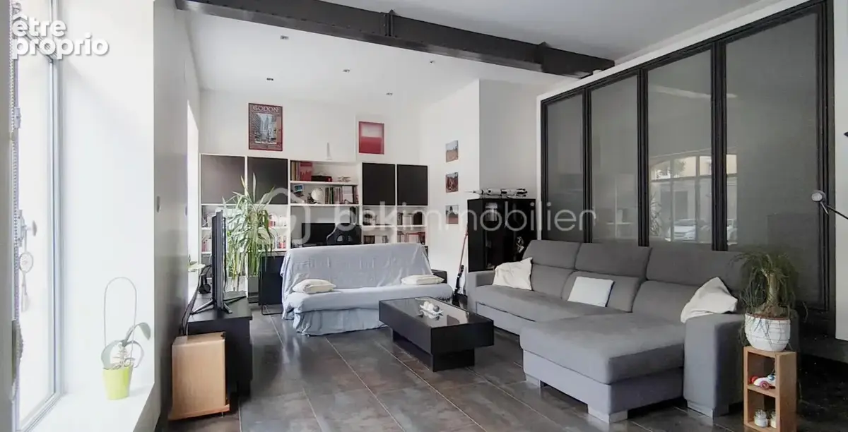 Très bel appartement type loft industriel en arrière corps de bâtiment avec parking et caves - photo 5