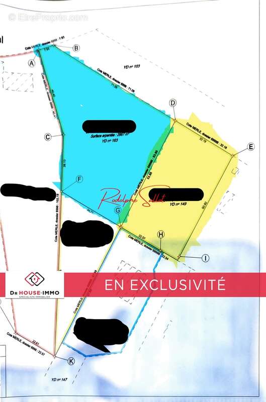 Terrain à POULIGNY-SAINT-PIERRE