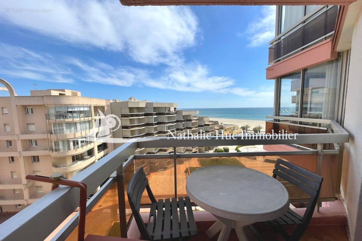 Appartement à CANET-EN-ROUSSILLON