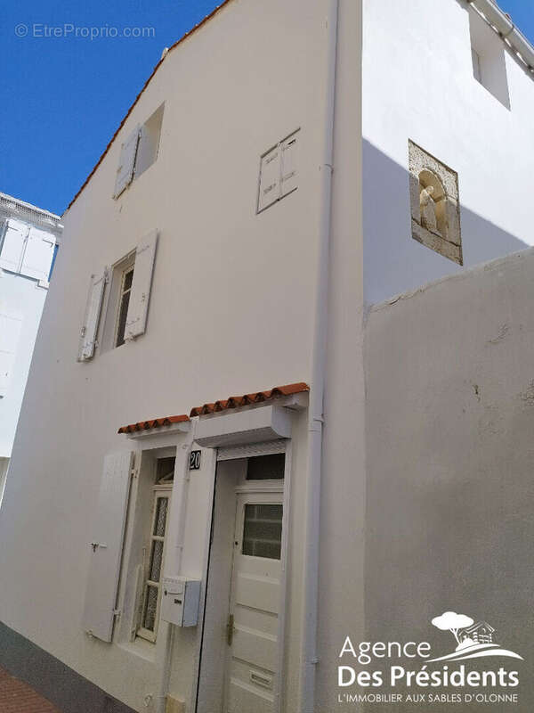 Maison à LES SABLES-D'OLONNE