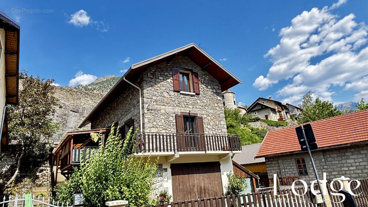 Maison à L'ARGENTIERE-LA-BESSEE