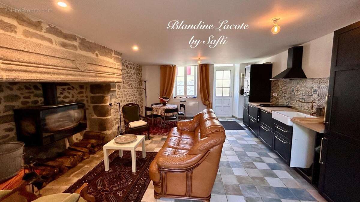 Maison 139 m² à Benevent-L'abbaye  - photo 2