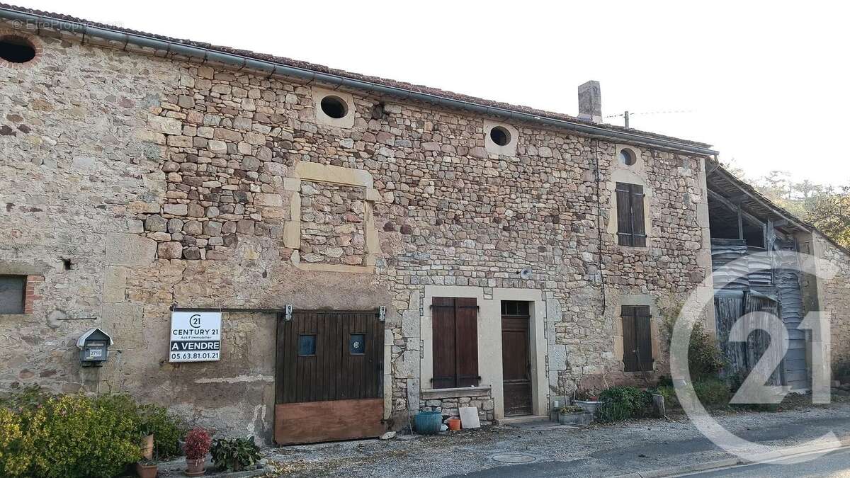 Maison à PUYCELCI