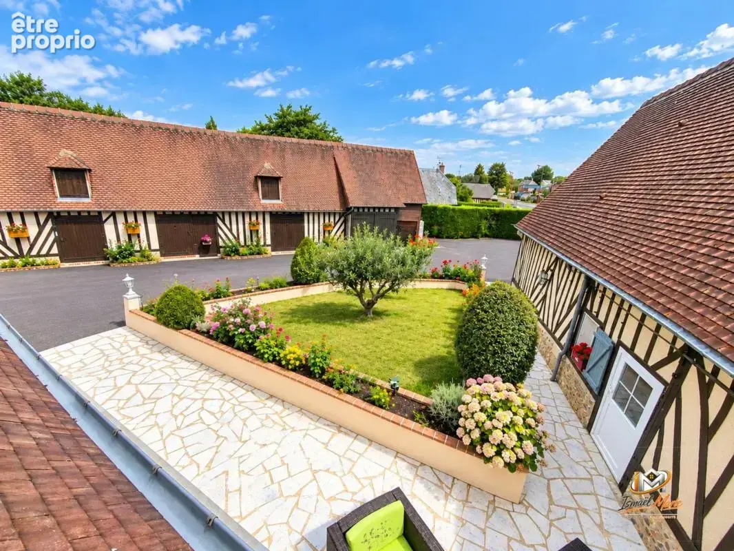 Maison normande rénovée à vendre à L’Hôtellerie – 144 m², 4 chambres, dépendance - photo 3