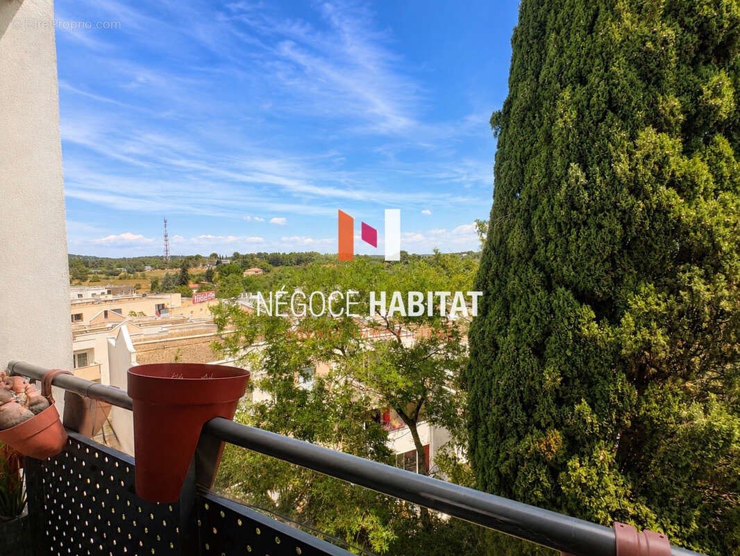 Hopitaux-facultés - grand t2 46m2 - terrasse - parking - photo 5