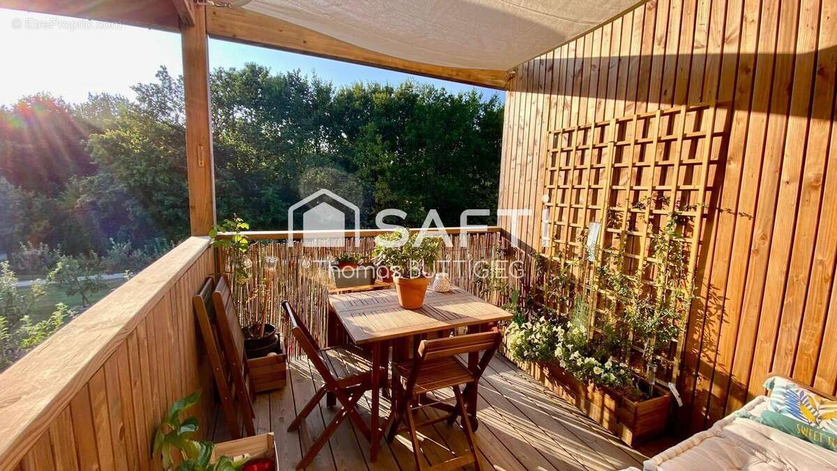 Appartement 63 m² à Nantes  - photo 2