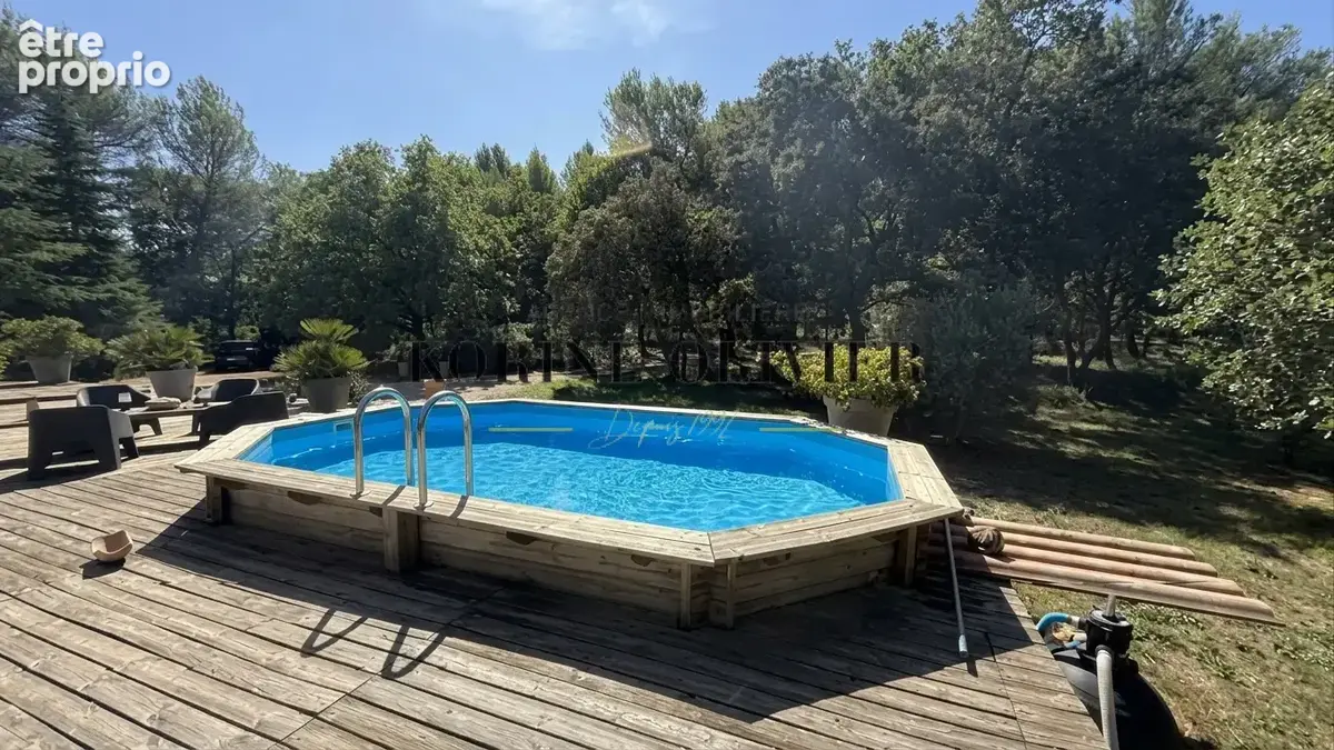 A 22 km au nord d'aix : peyrolles en pce au calme absolu - photo 4
