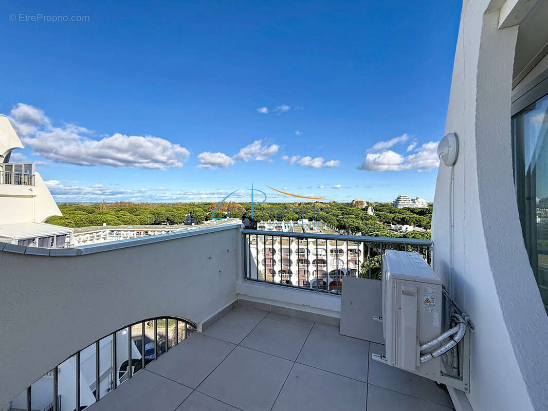 Appartement à LA GRANDE-MOTTE