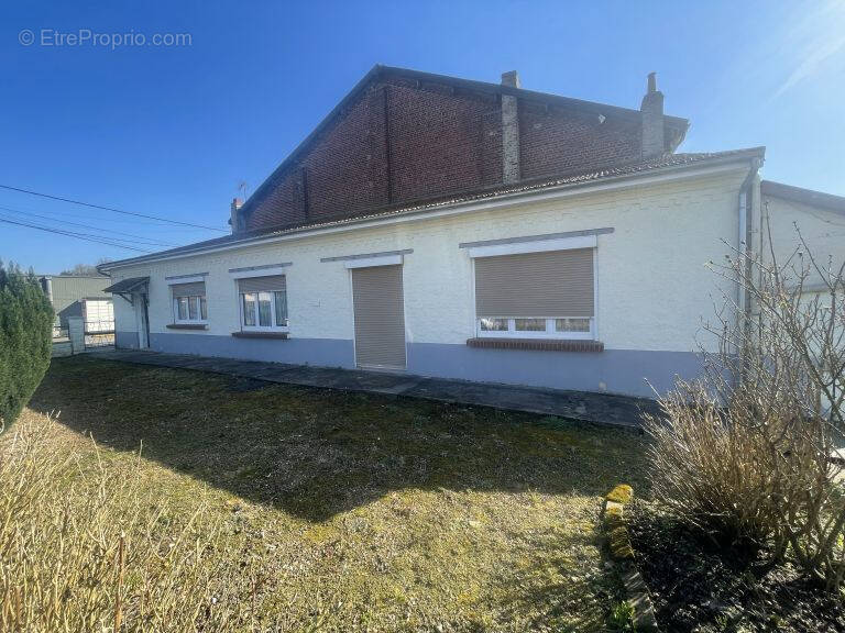 Maison à AUCHY-LES-HESDIN