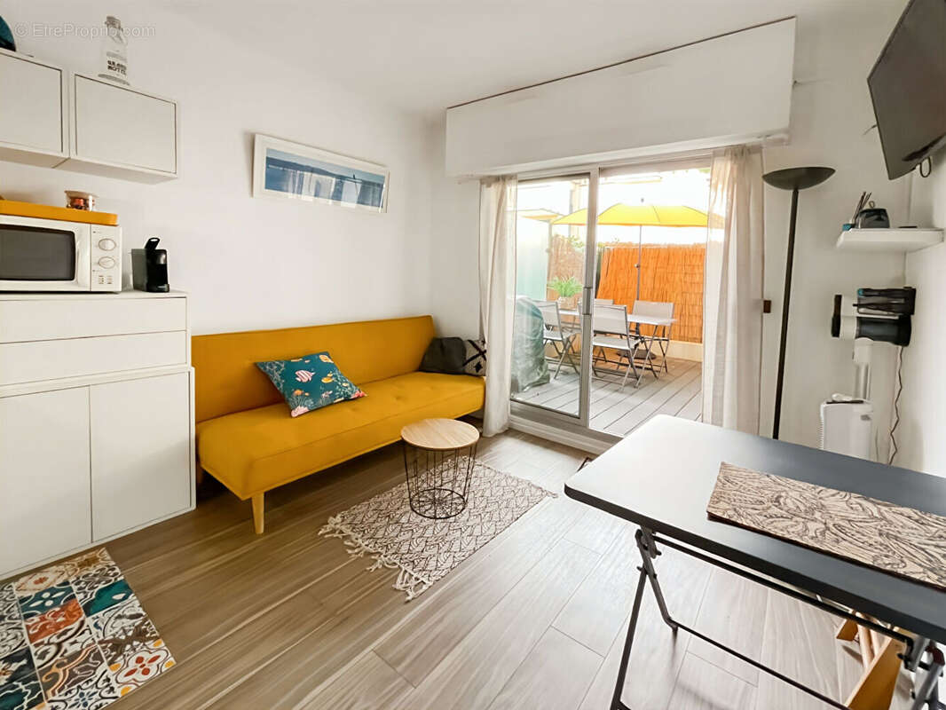 Appartement Arcachon 20m² avec jardin - photo 2