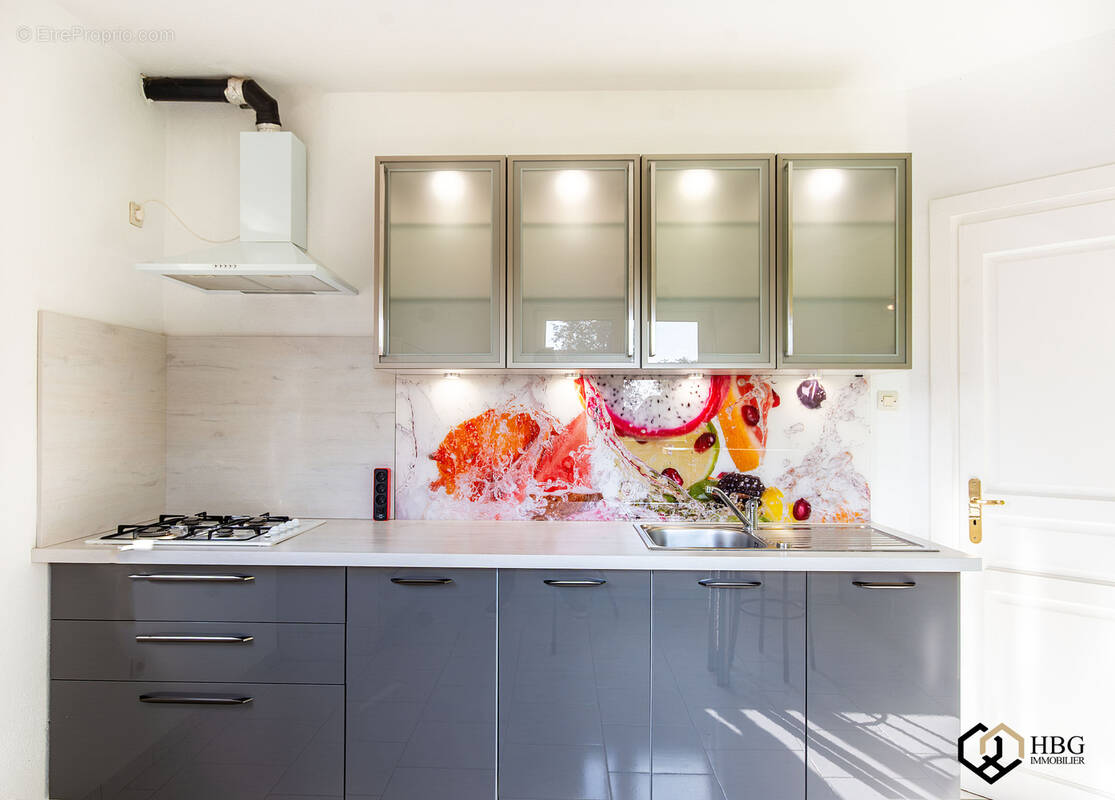 Appartement à WEITBRUCH