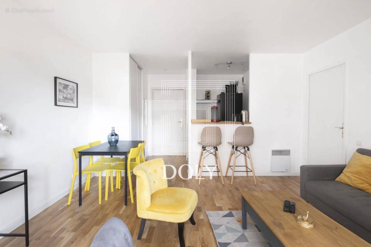 Appartement à NOISY-LE-SEC