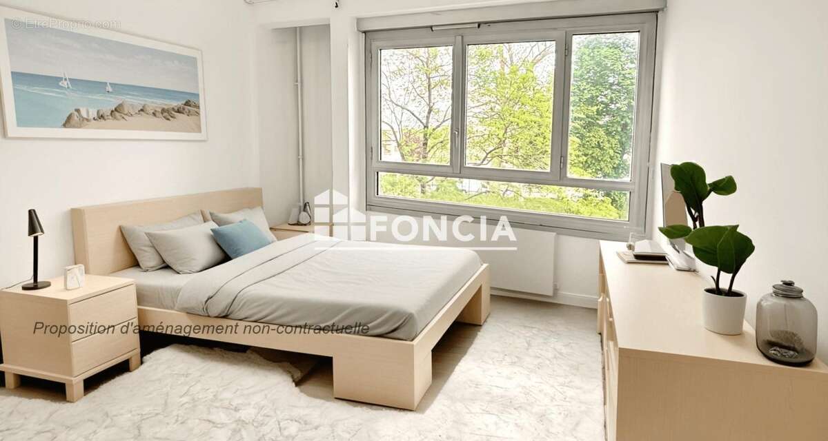 Appartement à DAMMARIE-LES-LYS