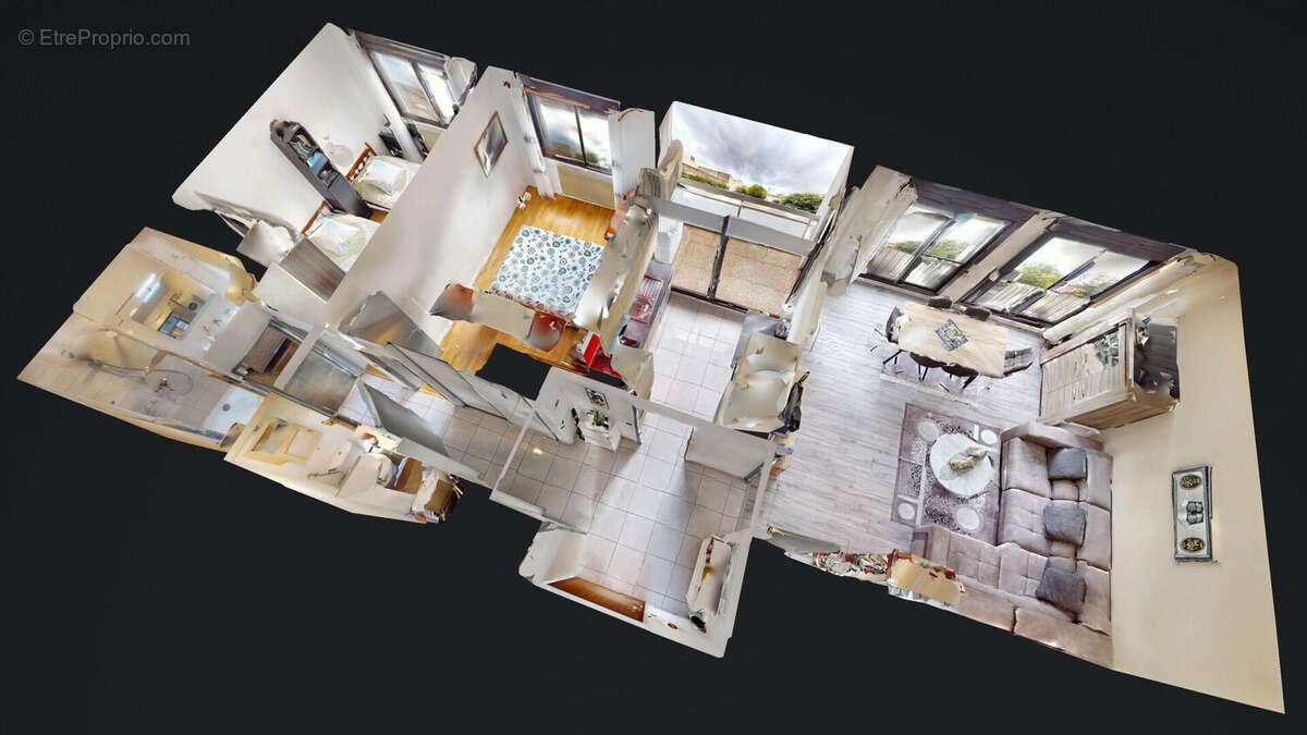 Appartement à LYON-3E