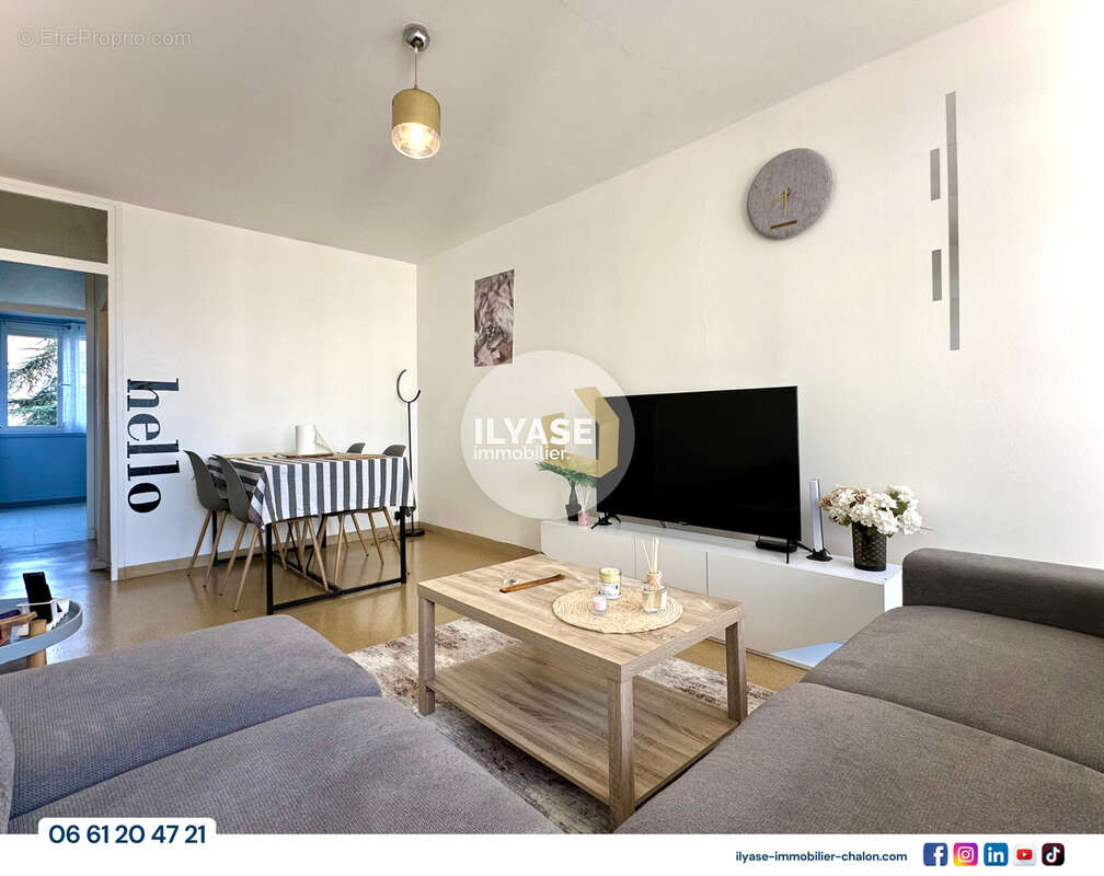 Appartement à CHALON-SUR-SAONE