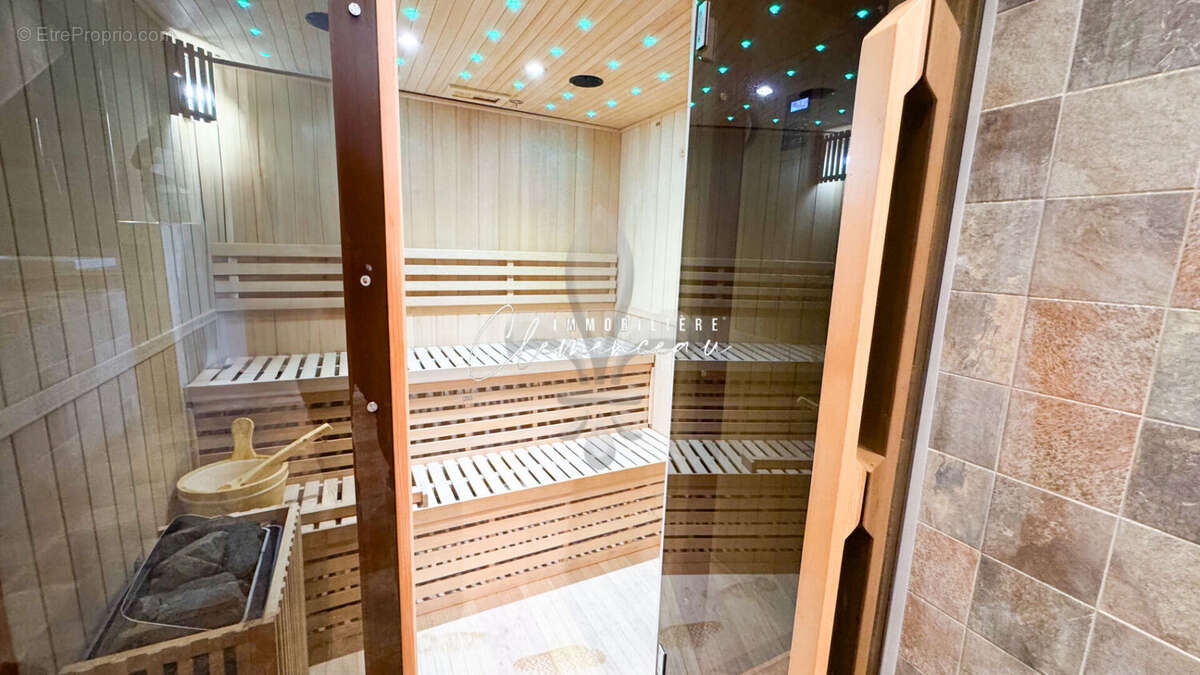 Maison d'architecte - villennes sur seine - 6 chambres - sauna et piscine interieure - photo 14