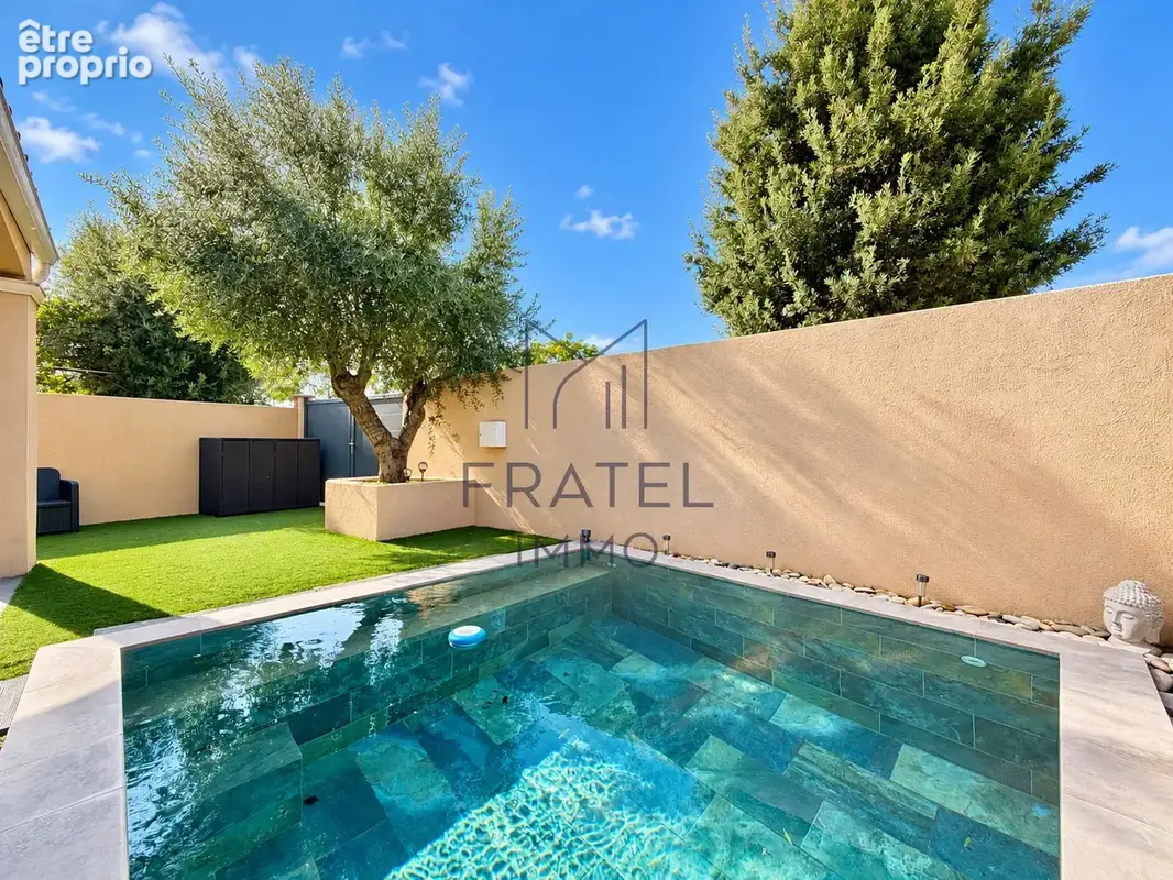 Maison T4 de 94m2 avec piscine - photo 14