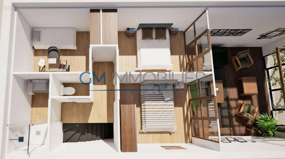 Appartement à MOLIETS-ET-MAA