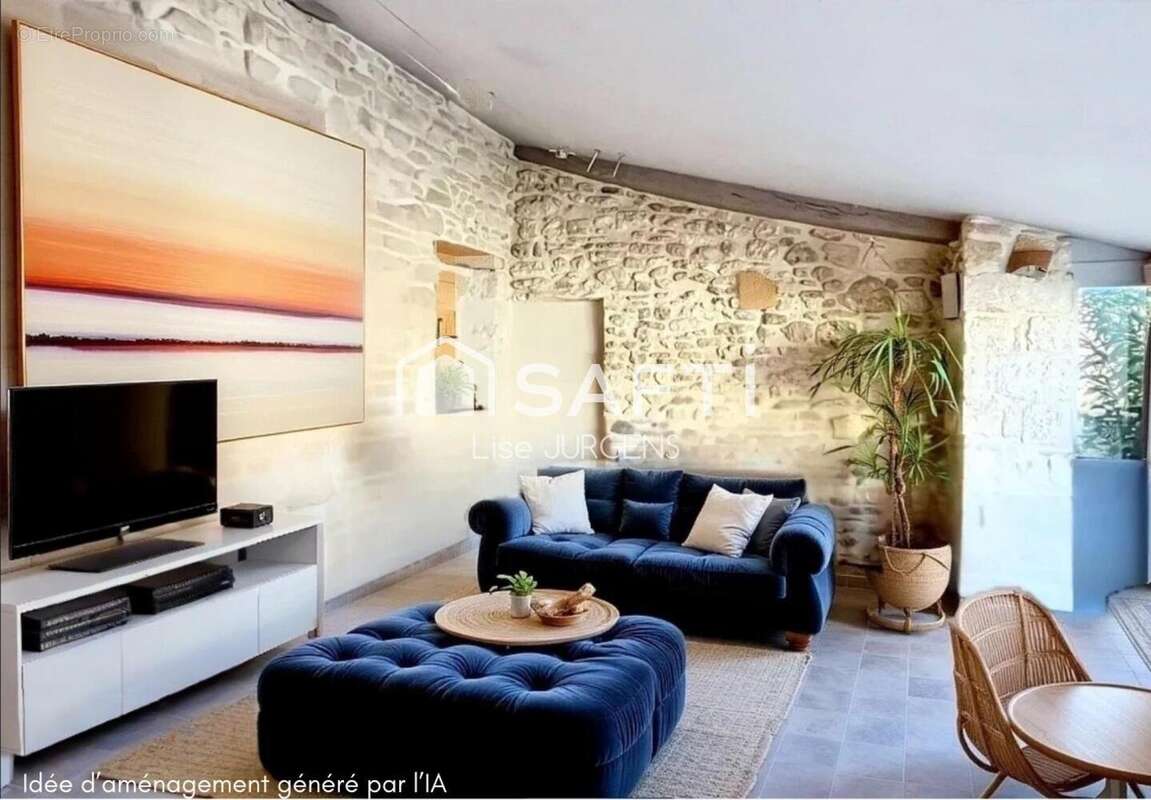 Photo 2 - Maison à VENASQUE