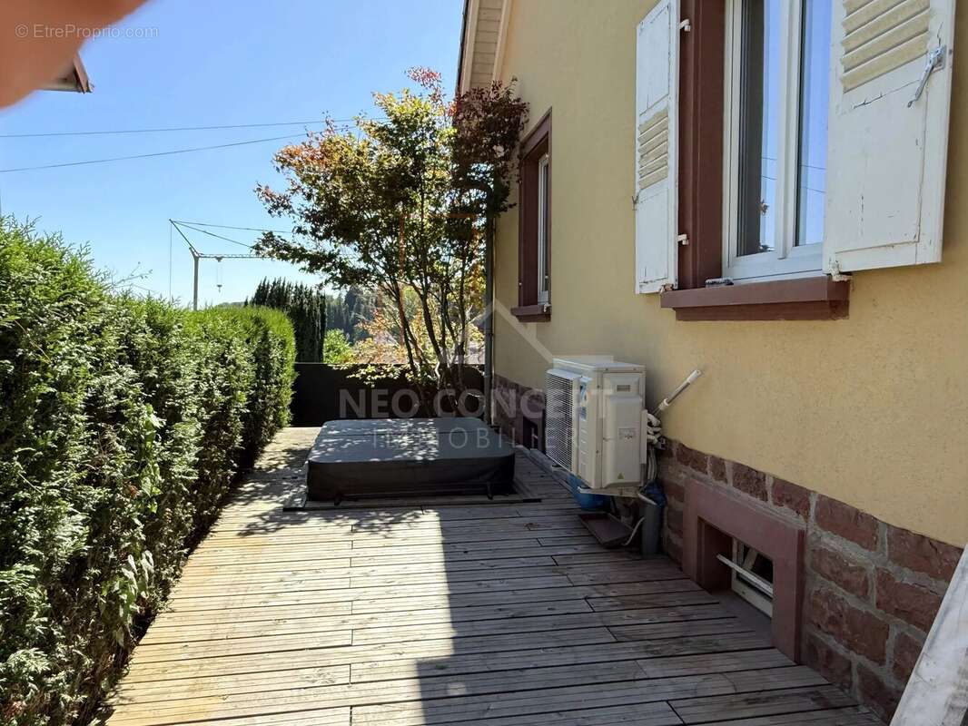 Maison à NIEDERBRONN-LES-BAINS