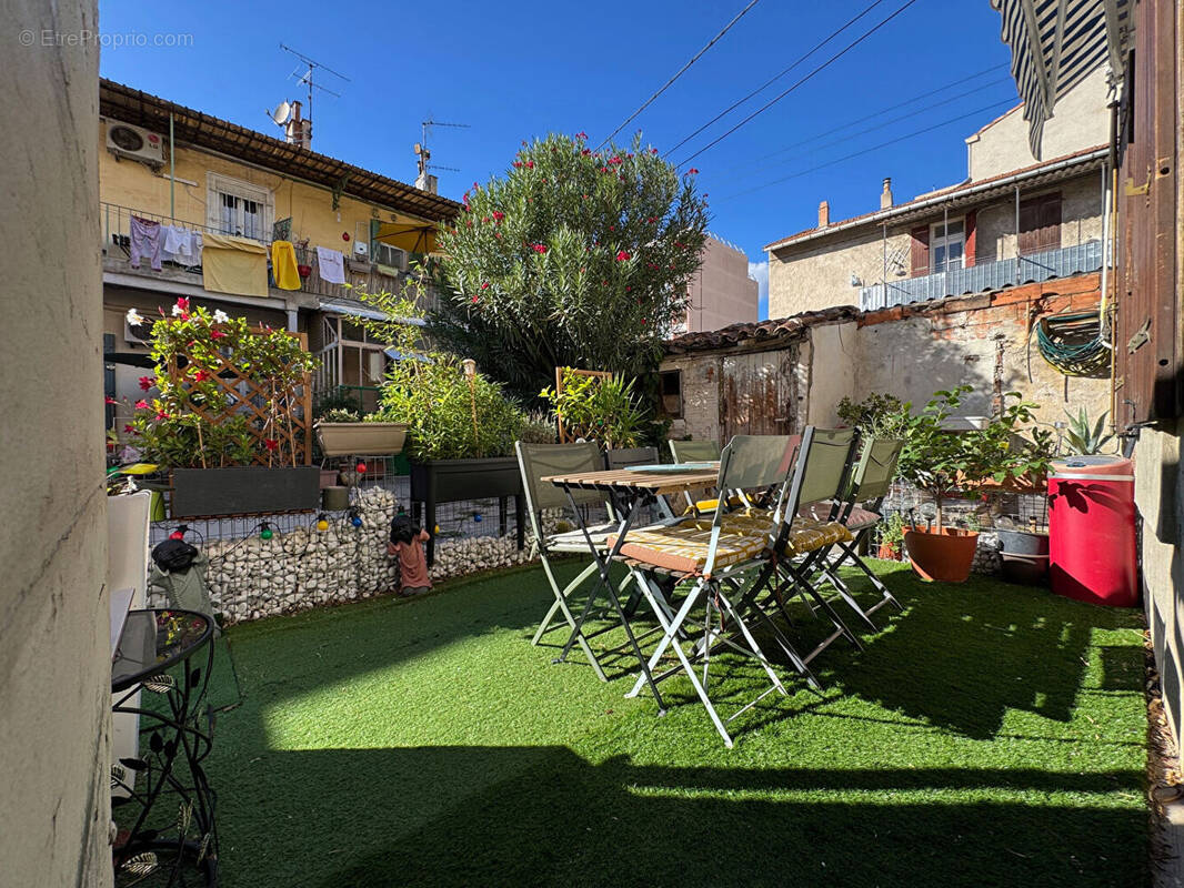 Appartement à MARSEILLE-10E