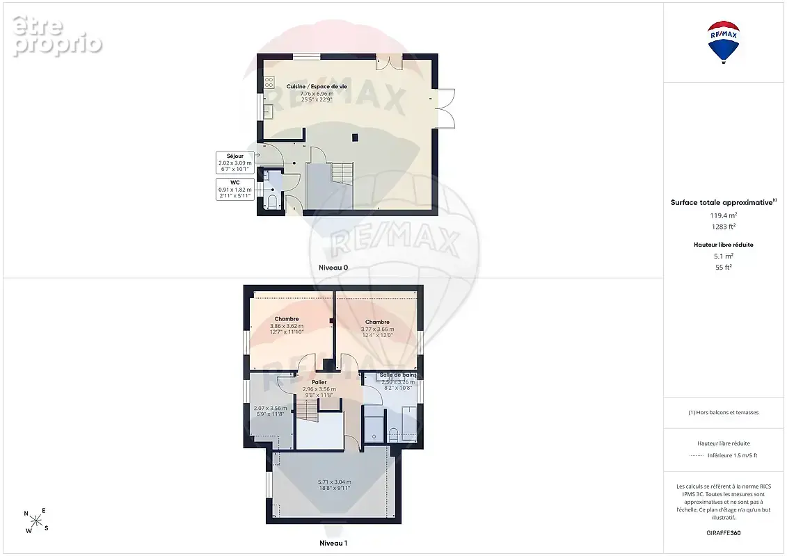 Maison 3 chambre(s) à vendre - photo 13