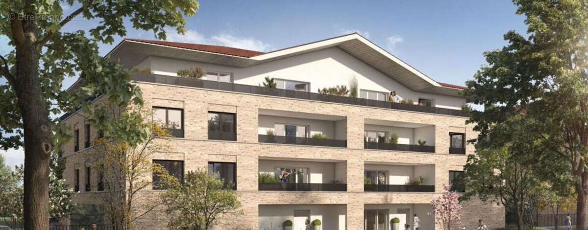 Appartement Castelginest 4 pièce(s) 80.02 m2 - photo 4