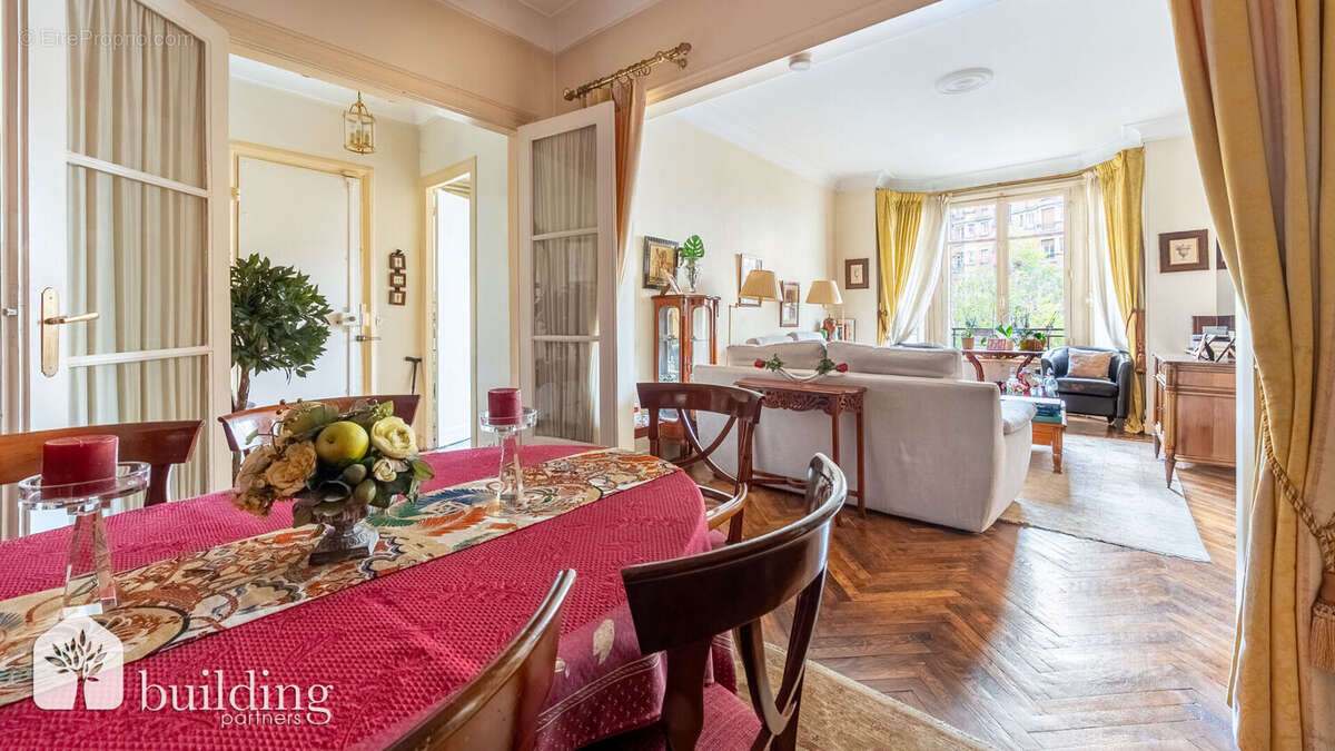 Appartement à PARIS-17E