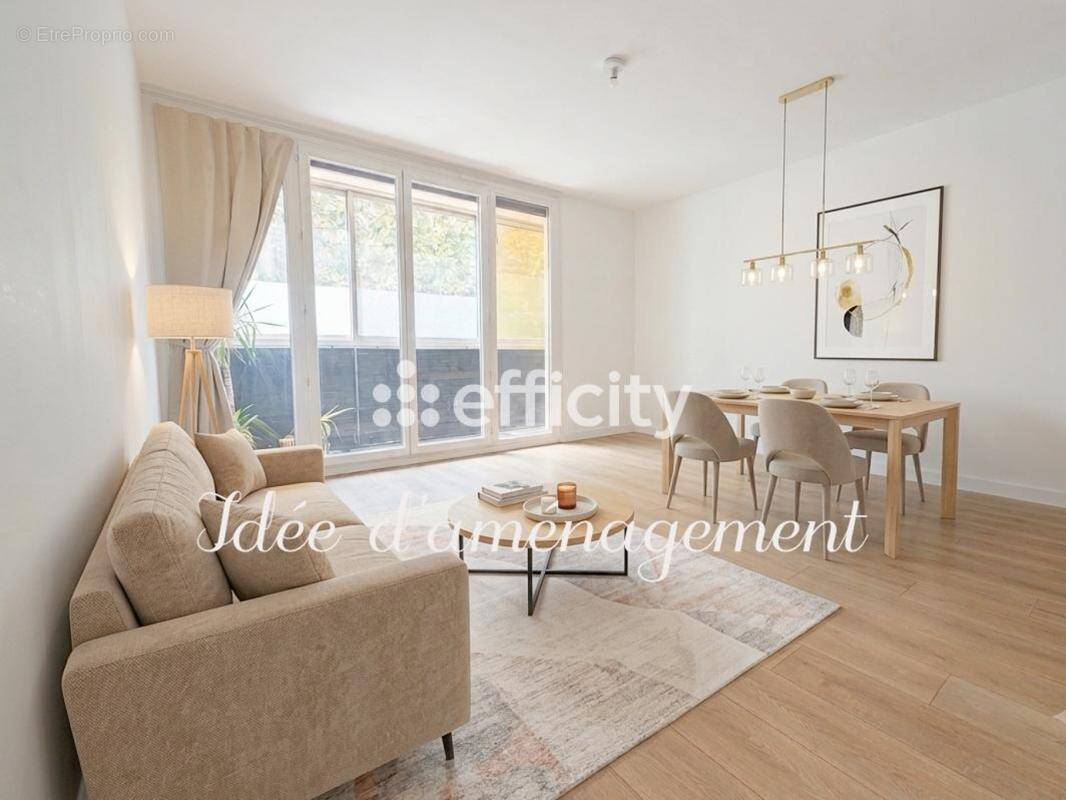 Appartement à MARSEILLE-12E