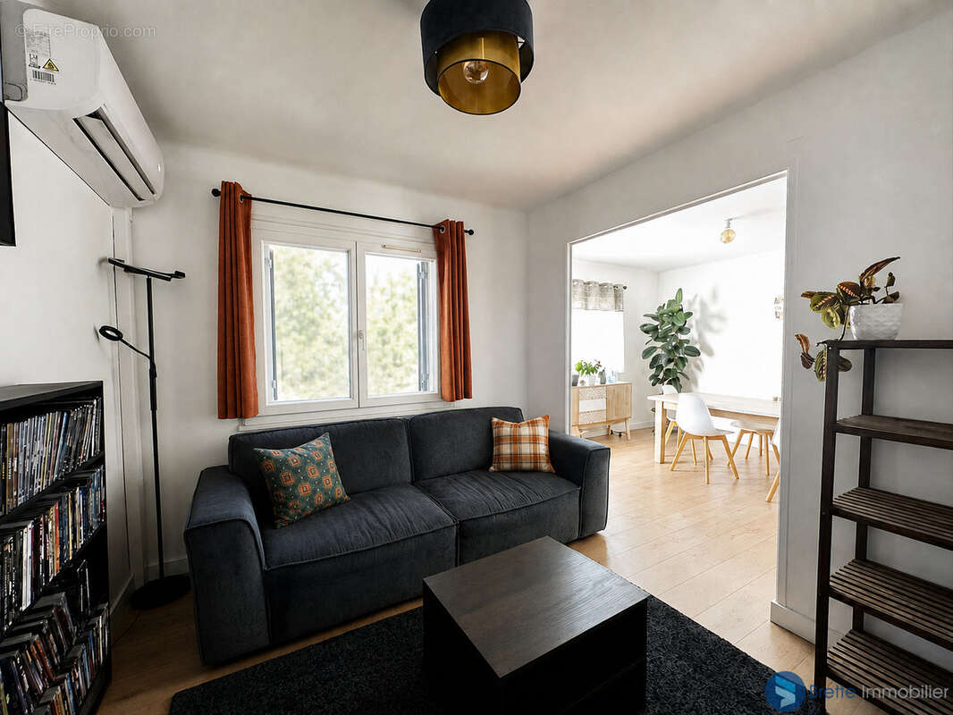 TOULON - LE TEMPLE T3 62m2 lumineux avec balcon, ascenseur et cave - photo 3