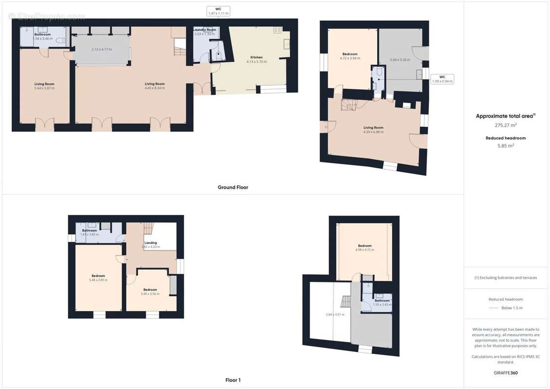 Maison à SAINT-SYLVESTRE-SUR-LOT