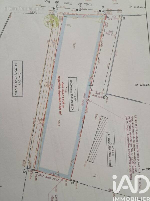 Photo 1 - Terrain à CORCOUE-SUR-LOGNE