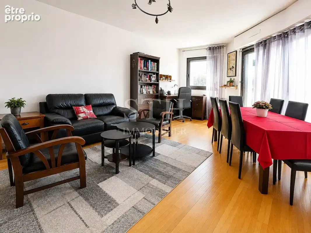 Appartement 3 pièces 59 m² à vendre à Paris-15e (75015) - photo 2