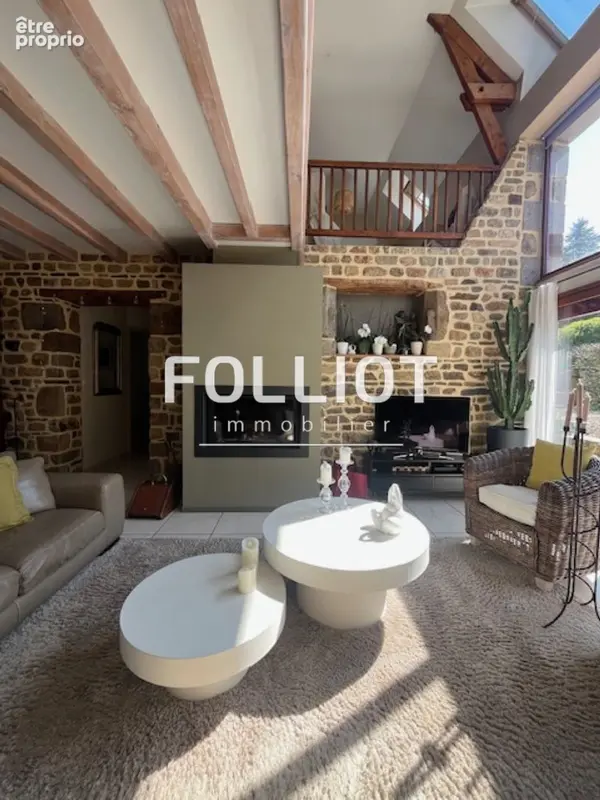 Maison 7 pièces (225 m²) en vente à VIRE NORMANDIE - photo 7