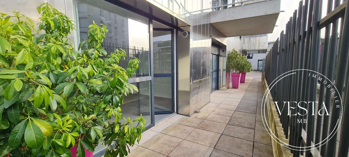Terrasse - Appartement à DIJON