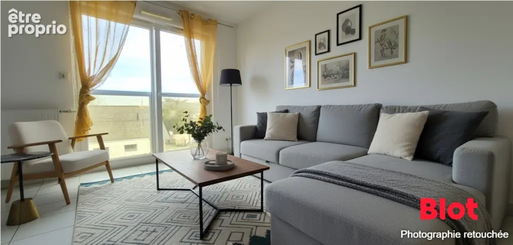 Appartement 1 pièce 39 m² à vendre à Saint-Herblain (44800) - photo 1