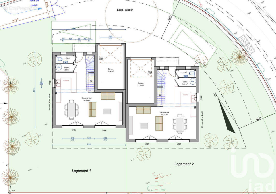 Photo 3 - Terrain à SIX-FOURS-LES-PLAGES