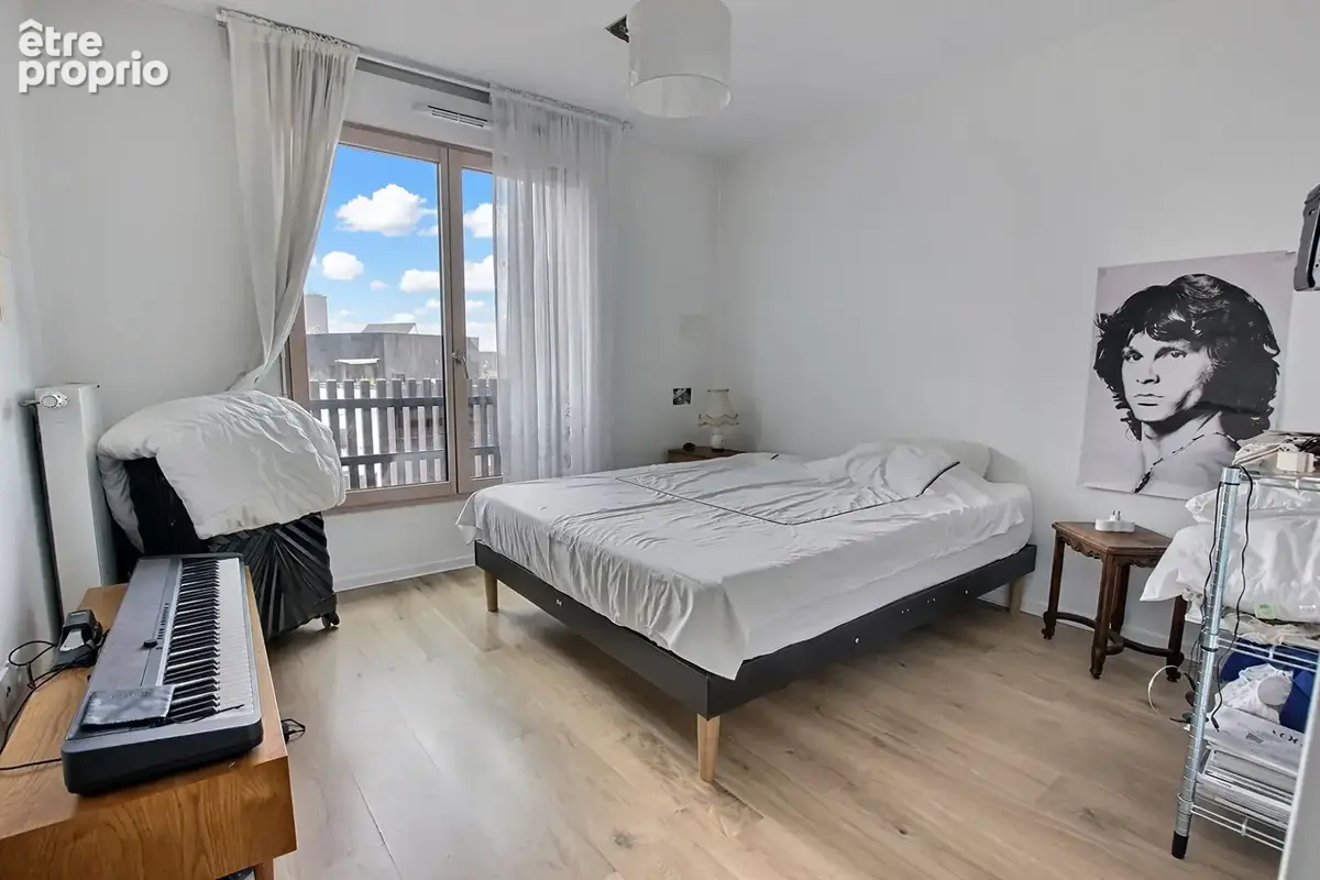 Appartement 3 pièces au bord du canal de l'ourcq - photo 5
