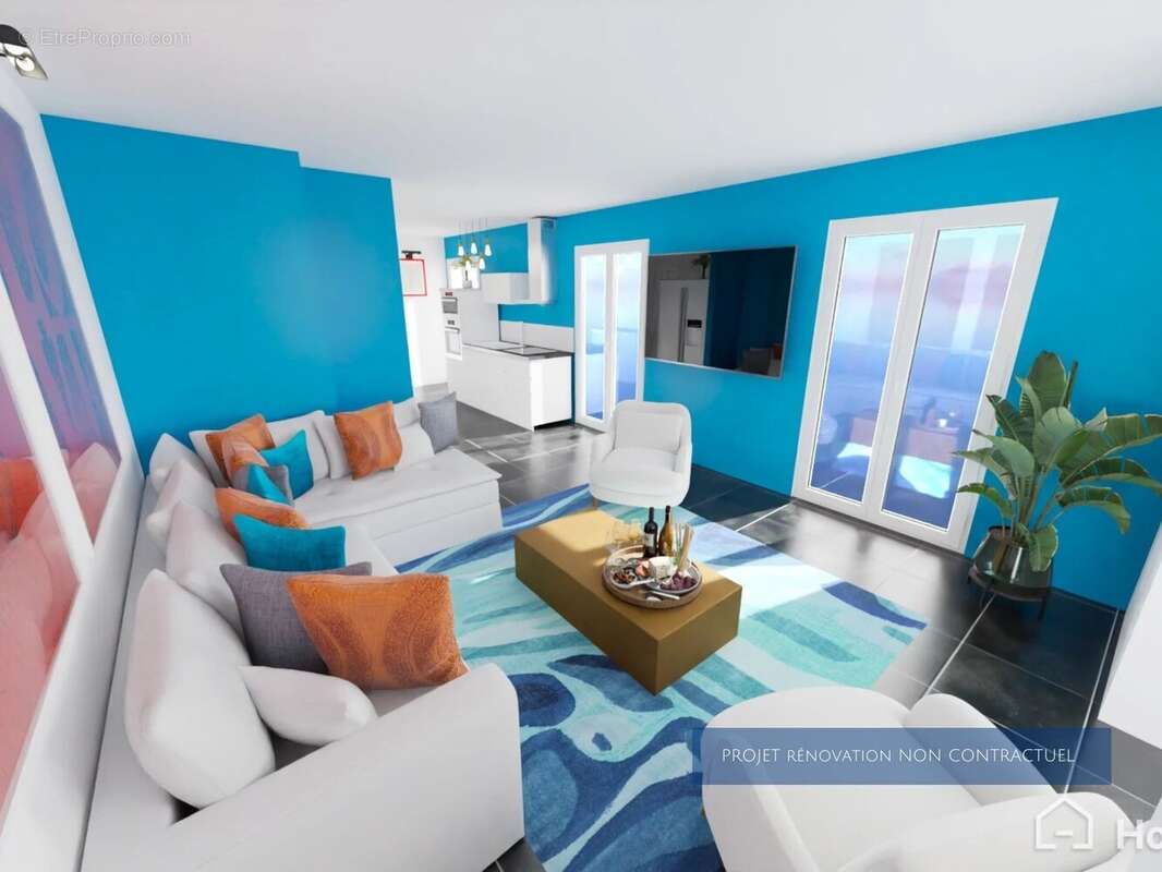 Appartement à SAINT-CYR-SUR-MER