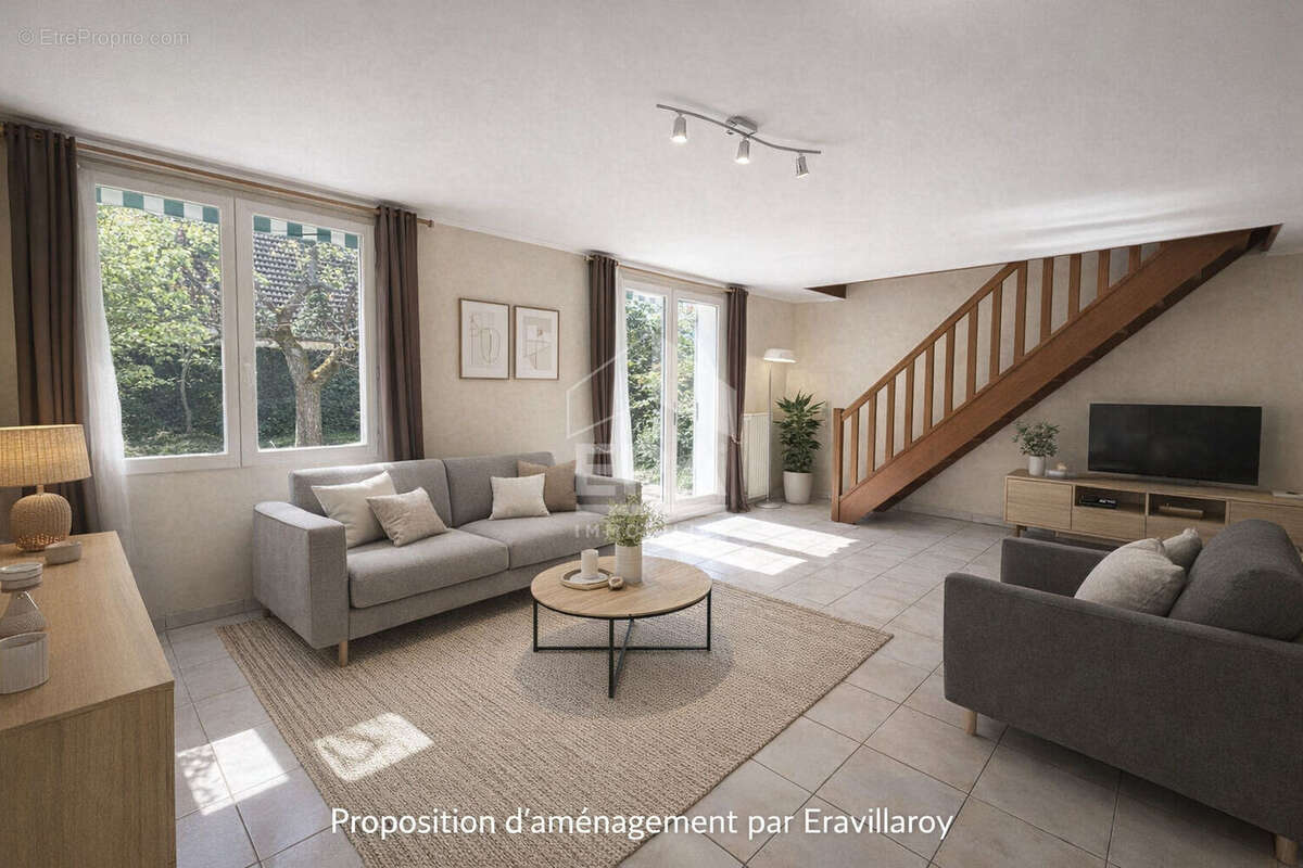 Maison 91m² à guyancourt - photo 3
