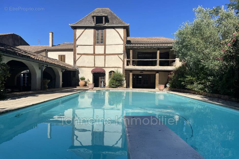 Maison à GONTAUD-DE-NOGARET