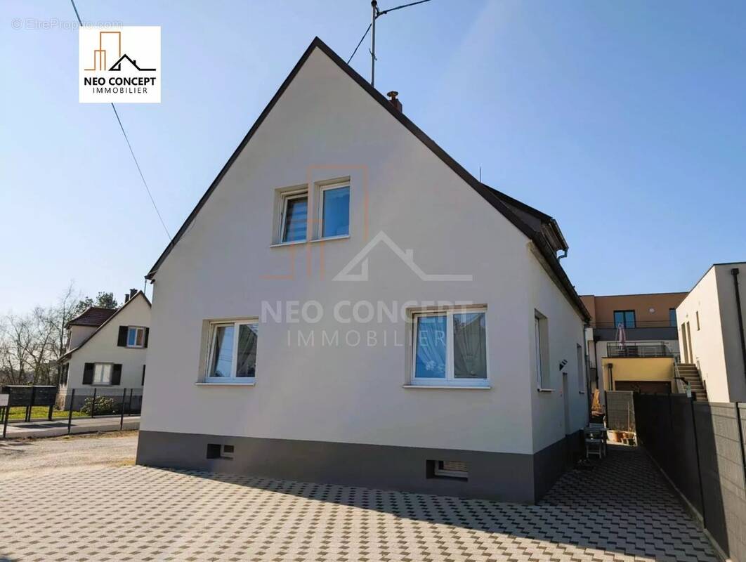 Maison à KALTENHOUSE