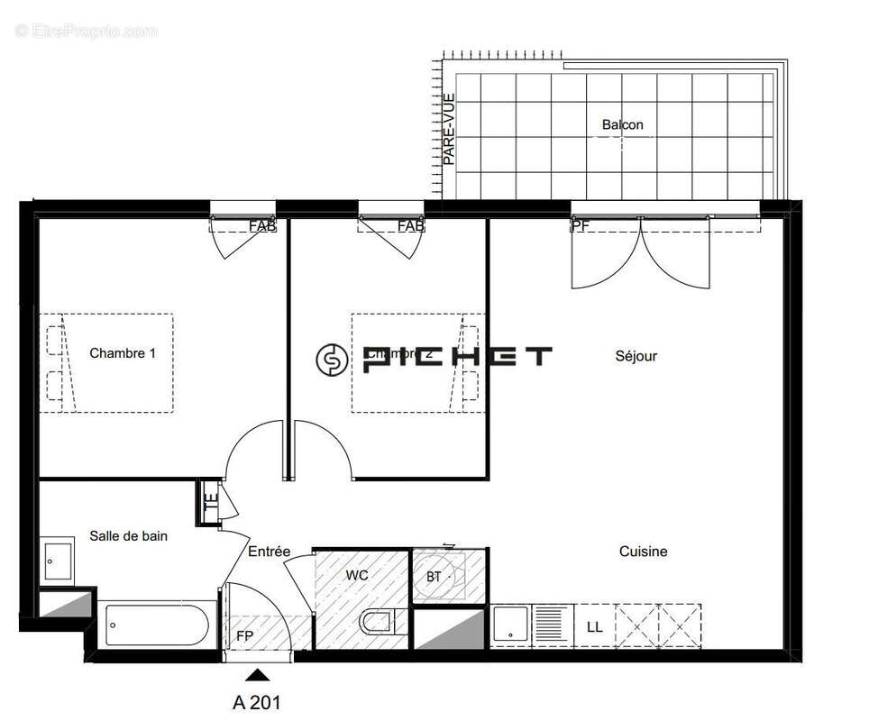 Appartement à FREJUS