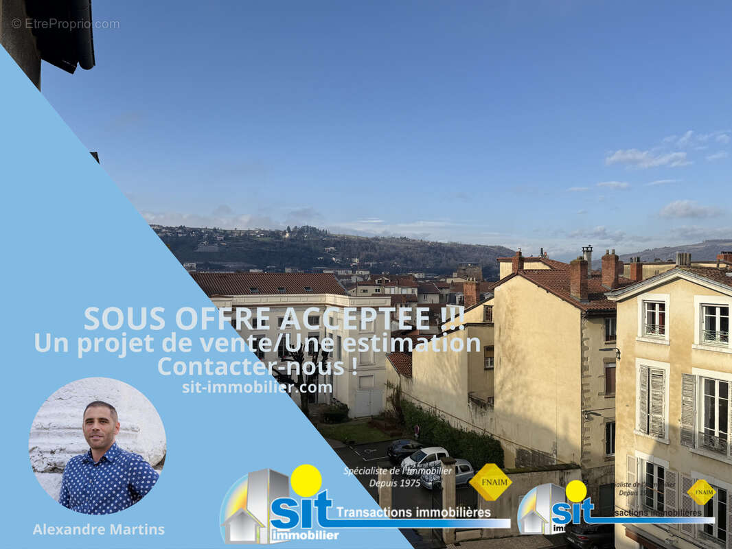 Appartement en duplex centre ville - photo 2